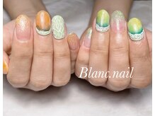 ブランネイル(BLANC.nail)/メロンネイル