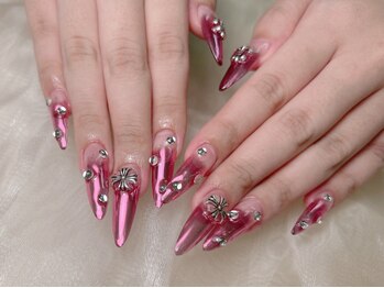 ラッキーネイル(lucky nail)/チップスカルプ