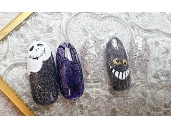 ミルネイル(Mil Nail)/ハロウィンネイル