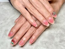 グラシアス(Gracias)/チークネイル