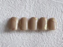 キャリー(CARRY)/¥11200/定額/ミラーフレンチ