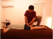 鍼灸整体ととのう 別府本院/太ももの施術