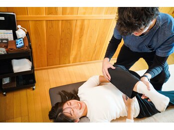 くまがい整体院 稲荷店/腰痛改善,骨盤矯正,全身整体