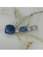 キャンアイドレッシー 茨木店(Can I Dressy)/ニュアンスネイル