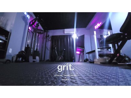 グリット(grit.)の写真