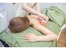 花嫁にも人気【上半身集中♪フォースカッター60分4950】華奢な二の腕・背中へ