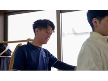 総癒館 仙台院/検査風景