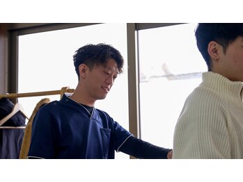 総癒館 仙台院/検査風景