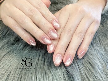 水の光ーマグネットネイル