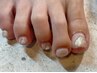 -Foot- デザインネイル(フットバス付) / オフ無料  90分