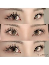 エムジュエリー 平井店(M.JEWELRY)/マツエク/Wフラットラッシュ