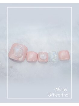 はあとねいる 防府店/フットネイル：No.16