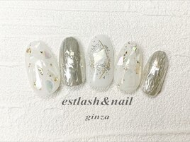 ホワイトシェルネイル
