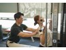 【骨格ストレートさん向け】ごつくならない筋トレ◎体験60分1000円