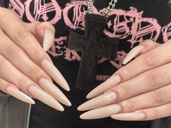 ミュート(mu'te)/one color + long by aina