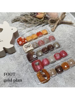 ラパン(Lapin)/定額　FOOTゴールドプラン