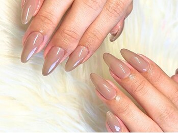 SPOON SALON【12/1 NEW OPEN(予定)】の写真/シンプル系はお任せあれ♪上品ワンカラーでお仕事や日常でも浮かない上品ネイルに◎手元を美しく演出します