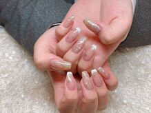 レアネイル 新宿(le'a nail)/フレンチネイル