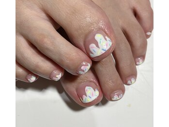 FOOT定額デザインジェル¥8500