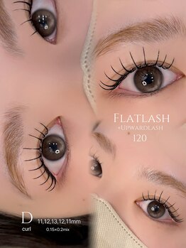 ライル(RILE)/Flatlash120+Upwardlash