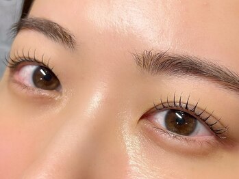 アミ バイ グランジュテ 錦糸町(AMI by grandjete)の写真/ナチュラル×上品で印象的な目元に♪「派手すぎない、でもちゃんと可愛い」そんな仕上がりがお好きな方に◎