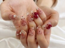 マリーネイルズ 大阪梅田店(MARIE NAILS)/新規8000 0206f フラッシュマグ