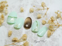 ラピッドネイル 西葛西店/3月の定額デザイン過去作