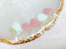 ルアナ(Luana.)/シェル斜めフレンチ