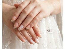 ネイルハウス(Nail house)の雰囲気(手元が美しく見えるフォルムとデザイン。ブライダルにオススメ)