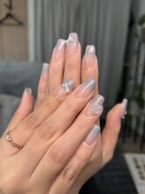 アクアマリン(AQUAMARINE)/春ネイル