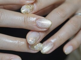 フラワーネイル