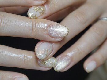 フラワーネイル