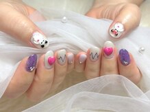 ネイルサロンブリス(nail salon Bliss)/☆立体的なベイマックスネイル☆