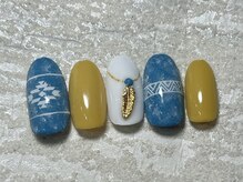 ネイルサロン メイプル(Nail Salon maple)/オルテガ柄