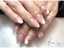 ツインネイル 塩釜口店(twin.nail)/ミルクマグネット134