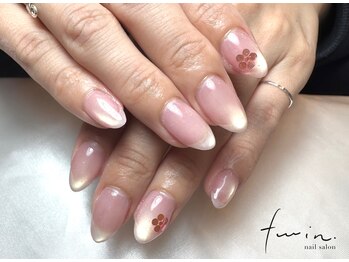ツインネイル 塩釜口店(twin.nail)/ミルクマグネット134