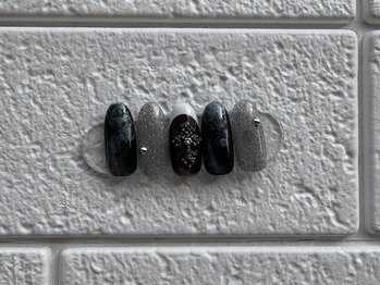 エクレ(ecle)/4月の定額デザイン¥7700