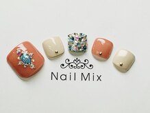 ネイルミックス 宇都宮インターパーク店(Nail Mix)/ショートフリー参考例￥６４９０
