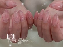 イーサンネイルサロン(E3 Nail salon)/マグネットフレンチ