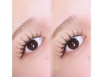 アンディ(ANDY)の写真/付け放題でボリュームUP☆華やかな目元へ!あなただけのオーダーメイドデザインで理想の仕上がりに♪