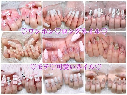 nail salon kitty【キティ】心斎橋店《フィルイン/長さ出し》【7/7 NEWOPEN（予定）】の写真
