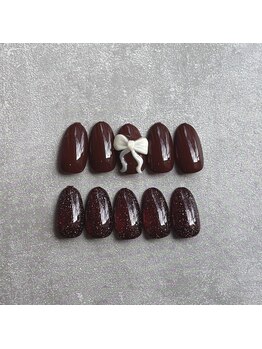 ナイアンエルアネイル(naian elua nail)/秋の定額デザイン