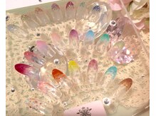 ラブラビット(LOVE RABBIT)の雰囲気（ジェル★ワンカラーorラメグラデーション ★）