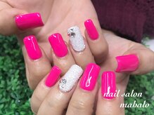 マハロ(mahalo)/スワロ敷き詰め(^^)