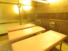 リラクゼーション ゆりら/浴場内あかすりルーム