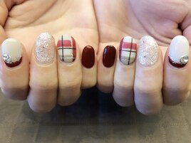 チェック×マット