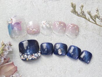 トゥーシェネイルズ(Touche'nails)/定額6500円デザイン