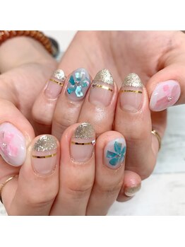 エトワール 御器所店(Etoile)/フラワーネイル
