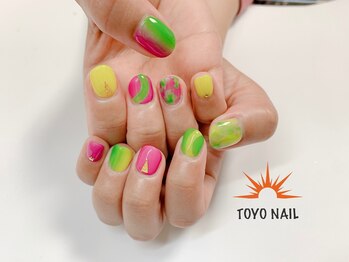 トヨネイル(TOYO NAIL)/ポップネオン☆
