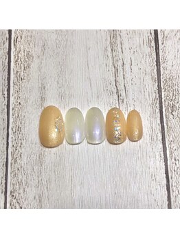 ネイルアンドまつ毛エクステ ルーナ イオン相模原店/定額8900